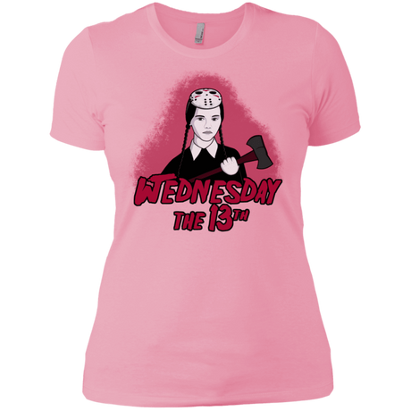 T-Shirts Light Pink / X-Small Wednesday The 13th Women's Premium T-Shirt