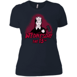 T-Shirts Midnight Navy / X-Small Wednesday The 13th Women's Premium T-Shirt