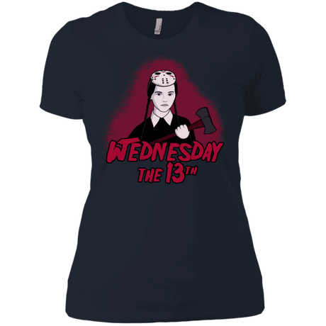 T-Shirts Midnight Navy / X-Small Wednesday The 13th Women's Premium T-Shirt