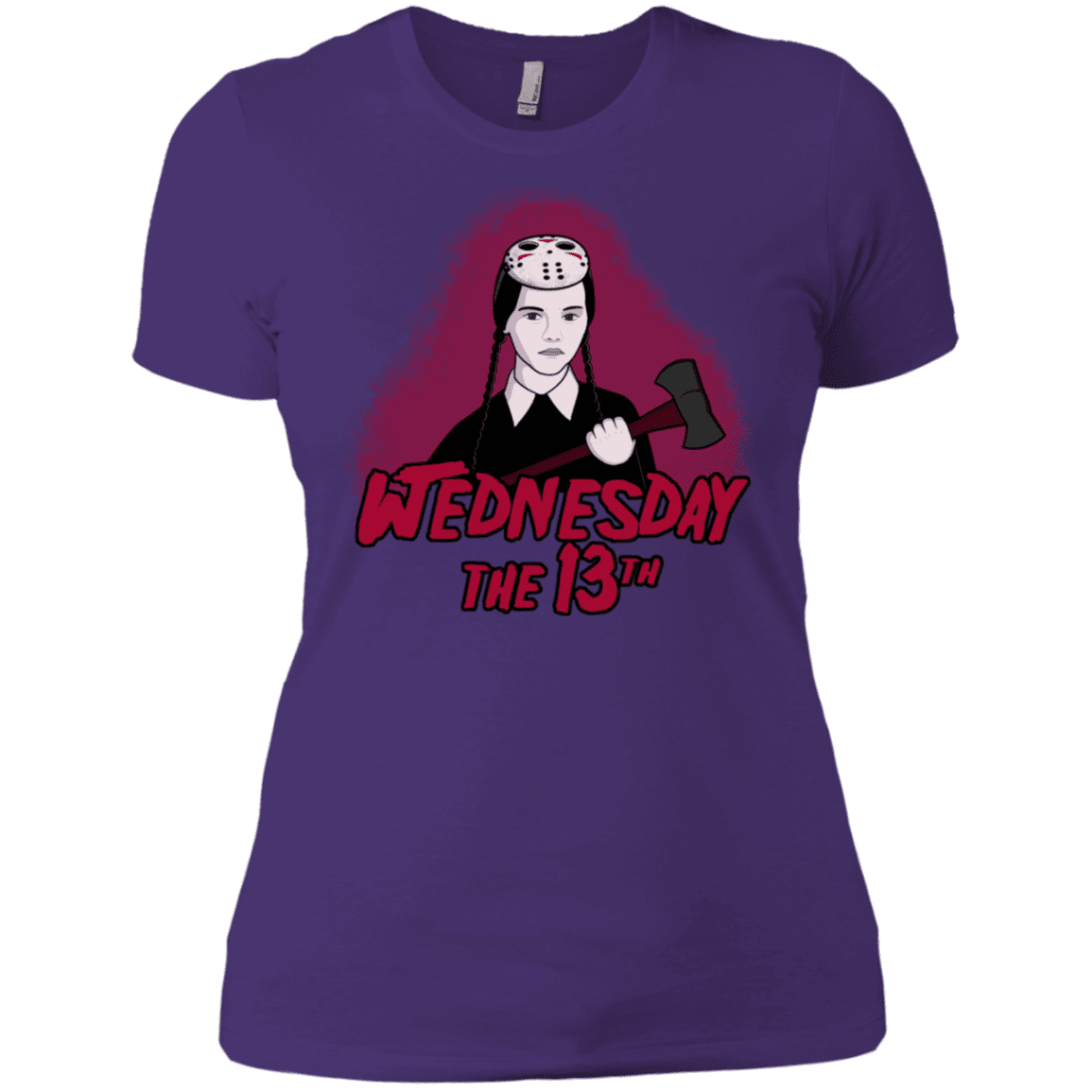 T-Shirts Purple Rush/ / X-Small Wednesday The 13th Women's Premium T-Shirt