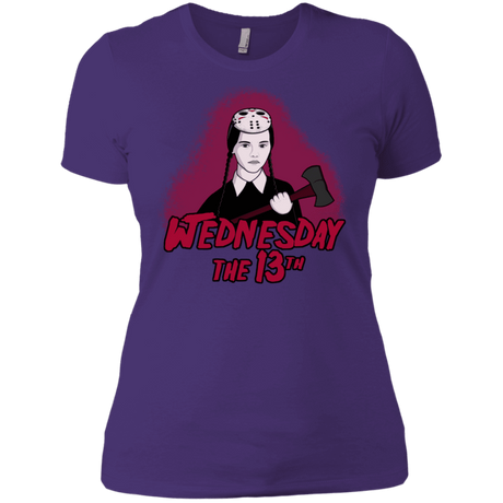 T-Shirts Purple Rush/ / X-Small Wednesday The 13th Women's Premium T-Shirt