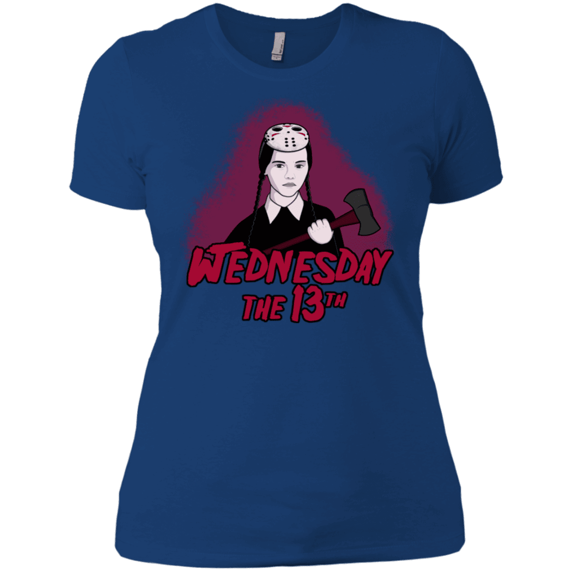 T-Shirts Royal / X-Small Wednesday The 13th Women's Premium T-Shirt
