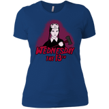 T-Shirts Royal / X-Small Wednesday The 13th Women's Premium T-Shirt