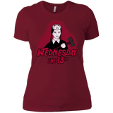 T-Shirts Scarlet / X-Small Wednesday The 13th Women's Premium T-Shirt
