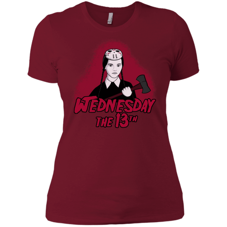T-Shirts Scarlet / X-Small Wednesday The 13th Women's Premium T-Shirt