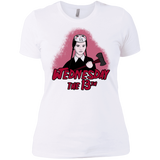 T-Shirts White / X-Small Wednesday The 13th Women's Premium T-Shirt