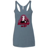 T-Shirts Indigo / X-Small Wednesday The 13th Women's Triblend Racerback Tank
