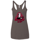 T-Shirts Macchiato / X-Small Wednesday The 13th Women's Triblend Racerback Tank