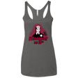 T-Shirts Premium Heather / X-Small Wednesday The 13th Women's Triblend Racerback Tank