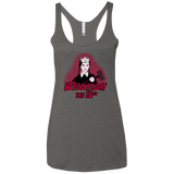T-Shirts Premium Heather / X-Small Wednesday The 13th Women's Triblend Racerback Tank