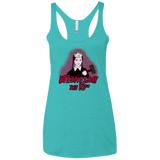 T-Shirts Tahiti Blue / X-Small Wednesday The 13th Women's Triblend Racerback Tank