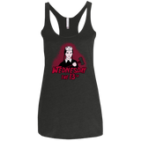T-Shirts Vintage Black / X-Small Wednesday The 13th Women's Triblend Racerback Tank