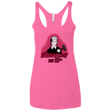 T-Shirts Vintage Pink / X-Small Wednesday The 13th Women's Triblend Racerback Tank