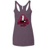 T-Shirts Vintage Purple / X-Small Wednesday The 13th Women's Triblend Racerback Tank