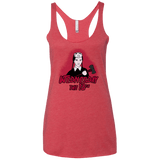 T-Shirts Vintage Red / X-Small Wednesday The 13th Women's Triblend Racerback Tank