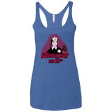 T-Shirts Vintage Royal / X-Small Wednesday The 13th Women's Triblend Racerback Tank
