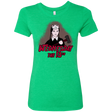 T-Shirts Envy / S Wednesday The 13th Women's Triblend T-Shirt