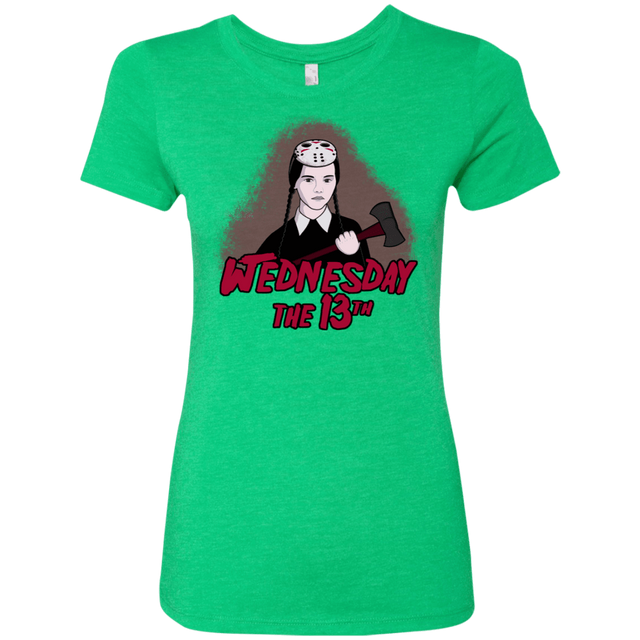 T-Shirts Envy / S Wednesday The 13th Women's Triblend T-Shirt