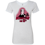 T-Shirts Heather White / S Wednesday The 13th Women's Triblend T-Shirt