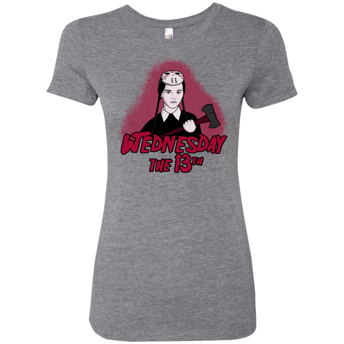 T-Shirts Premium Heather / S Wednesday The 13th Women's Triblend T-Shirt