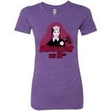 T-Shirts Purple Rush / S Wednesday The 13th Women's Triblend T-Shirt