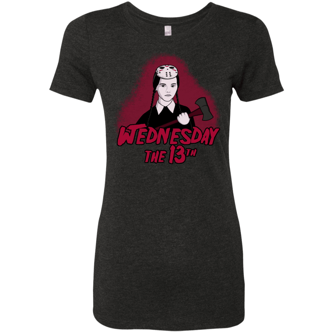 T-Shirts Vintage Black / S Wednesday The 13th Women's Triblend T-Shirt