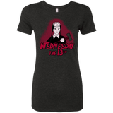 T-Shirts Vintage Black / S Wednesday The 13th Women's Triblend T-Shirt