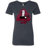 T-Shirts Vintage Navy / S Wednesday The 13th Women's Triblend T-Shirt