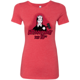T-Shirts Vintage Red / S Wednesday The 13th Women's Triblend T-Shirt