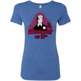 T-Shirts Vintage Royal / S Wednesday The 13th Women's Triblend T-Shirt