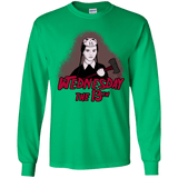 T-Shirts Irish Green / YS Wednesday The 13th Youth Long Sleeve T-Shirt