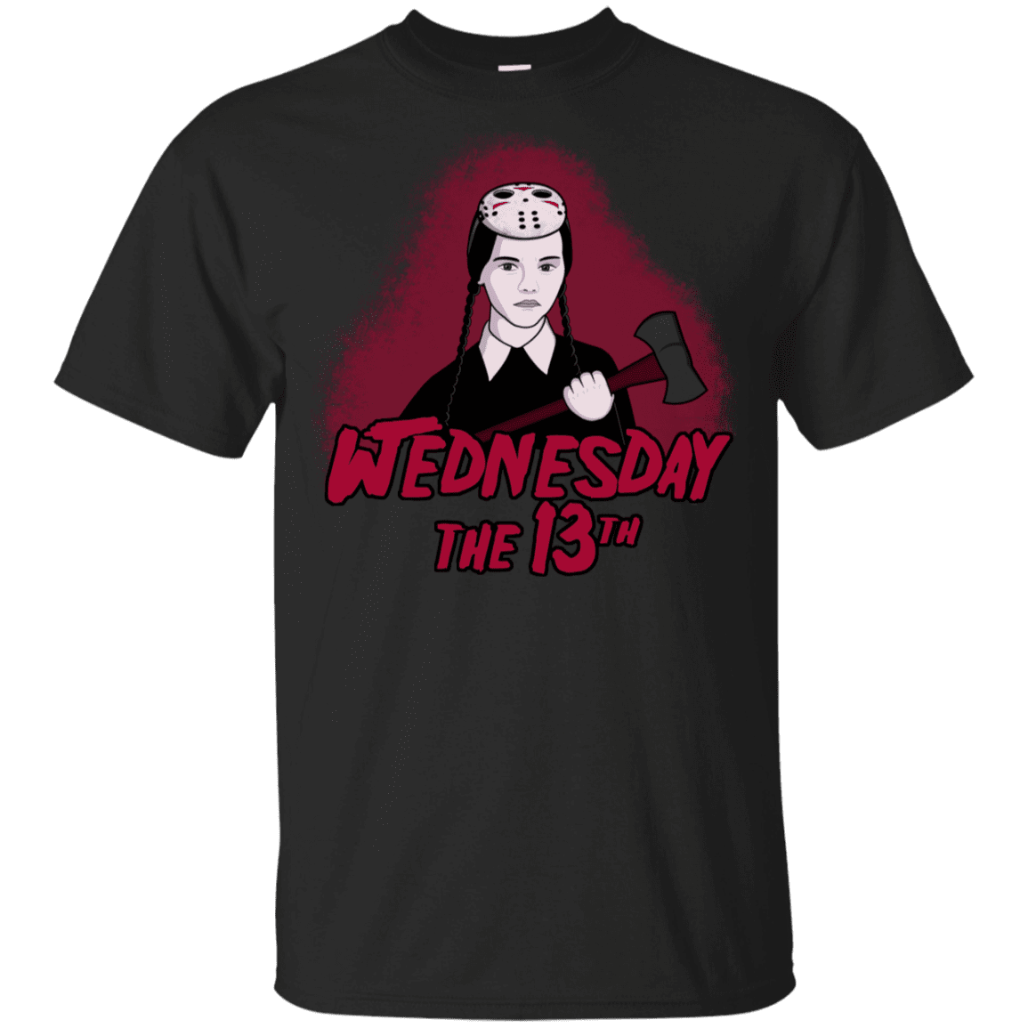 T-Shirts Black / YXS Wednesday The 13th Youth T-Shirt