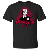 T-Shirts Black / YXS Wednesday The 13th Youth T-Shirt