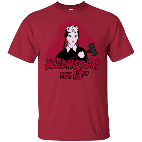 T-Shirts Cardinal / YXS Wednesday The 13th Youth T-Shirt