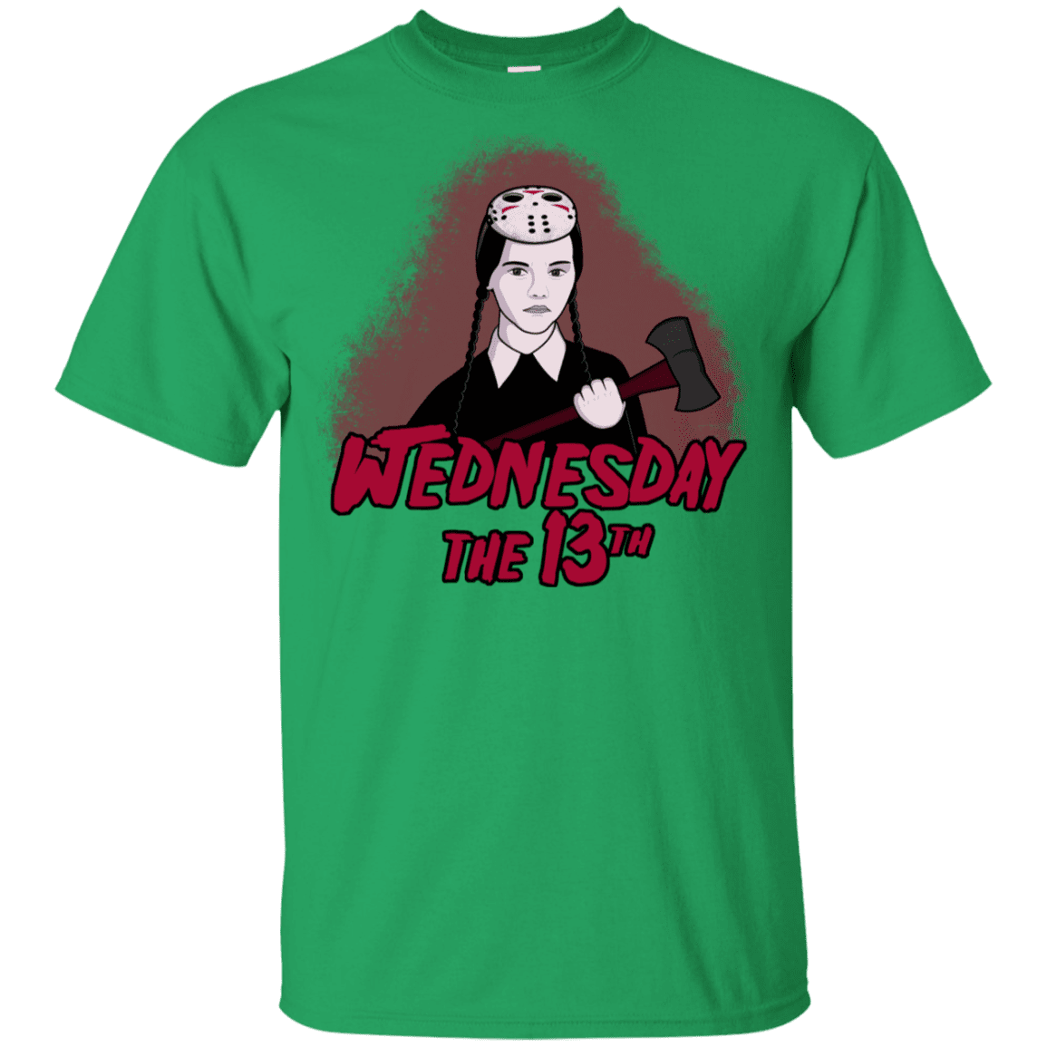 T-Shirts Irish Green / YXS Wednesday The 13th Youth T-Shirt