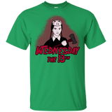 T-Shirts Irish Green / YXS Wednesday The 13th Youth T-Shirt