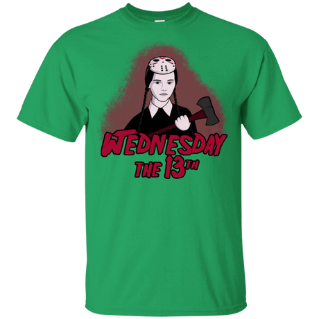 T-Shirts Irish Green / YXS Wednesday The 13th Youth T-Shirt