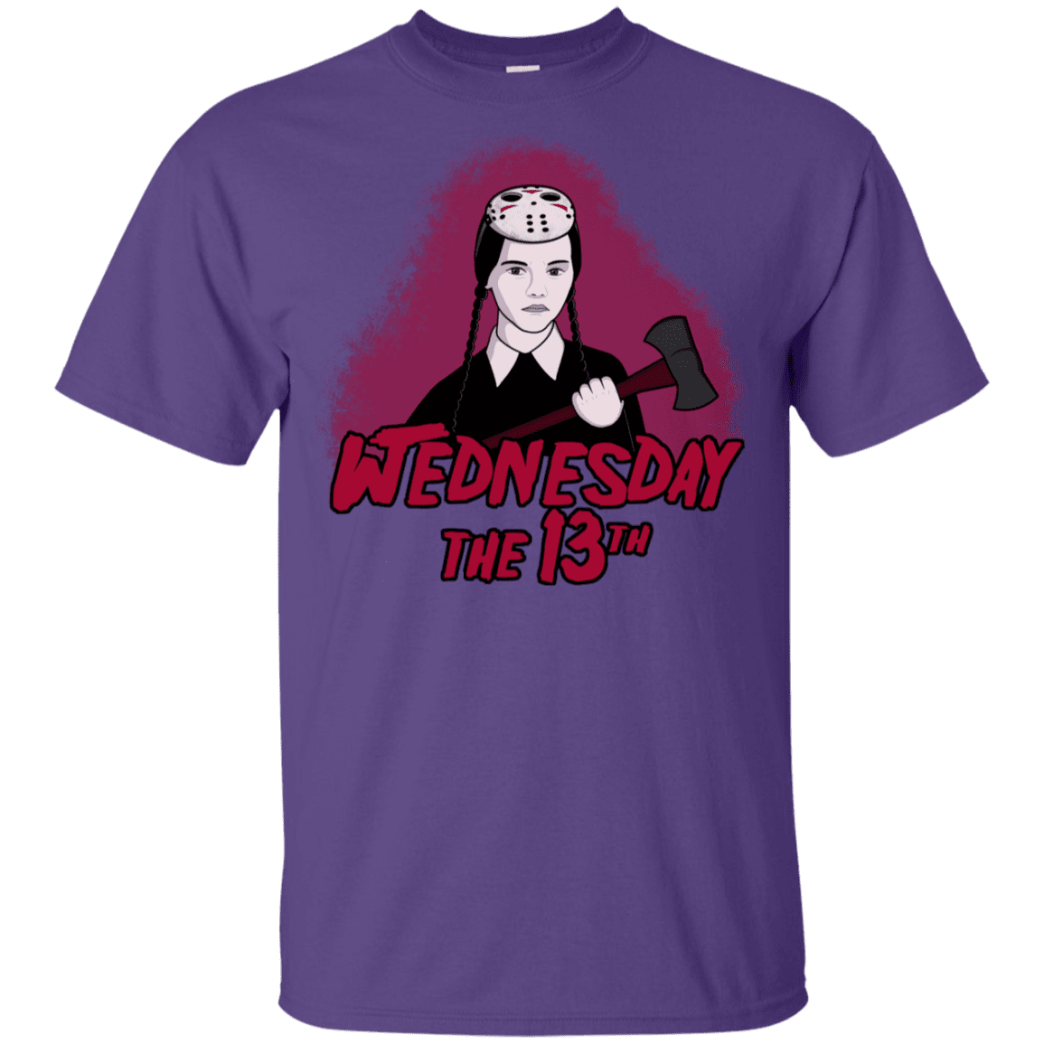 T-Shirts Purple / YXS Wednesday The 13th Youth T-Shirt