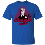 T-Shirts Royal / YXS Wednesday The 13th Youth T-Shirt