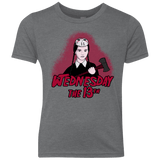 T-Shirts Premium Heather / YXS Wednesday The 13th Youth Triblend T-Shirt