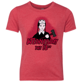 T-Shirts Vintage Red / YXS Wednesday The 13th Youth Triblend T-Shirt