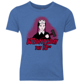 T-Shirts Vintage Royal / YXS Wednesday The 13th Youth Triblend T-Shirt