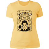 T-Shirts Banana Cream/ / S Wednesday Women's Premium T-Shirt
