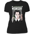 T-Shirts Black / X-Small Wednesday Women's Premium T-Shirt