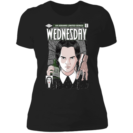 T-Shirts Black / X-Small Wednesday Women's Premium T-Shirt