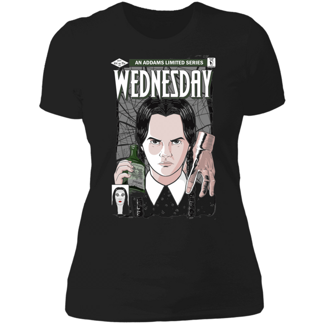 T-Shirts Black / X-Small Wednesday Women's Premium T-Shirt