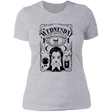 T-Shirts Heather Grey / S Wednesday Women's Premium T-Shirt