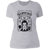 T-Shirts Heather Grey / S Wednesday Women's Premium T-Shirt