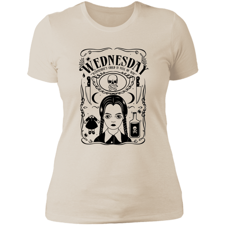 T-Shirts Ivory/ / S Wednesday Women's Premium T-Shirt