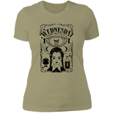 T-Shirts Light Olive / S Wednesday Women's Premium T-Shirt